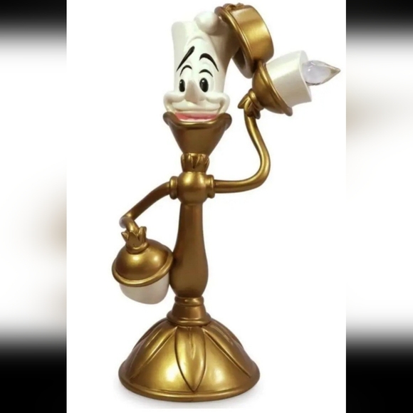 Disney beauty and the beast Lumiere light up figurine